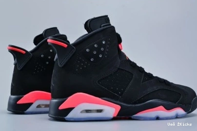 Retro 5627 Infrared 649 Affordable 384664- Black Jordan 6 0623
